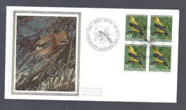 FDC PJ 4er-Block 1969