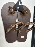 Havaianas Flip-Flops braun, Grösse 37-38, neu!