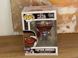 Funko Pop - Captain America 814 - Winter Soldier