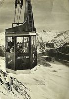 St. Moritz LUFTSEILBAHN Corviglia