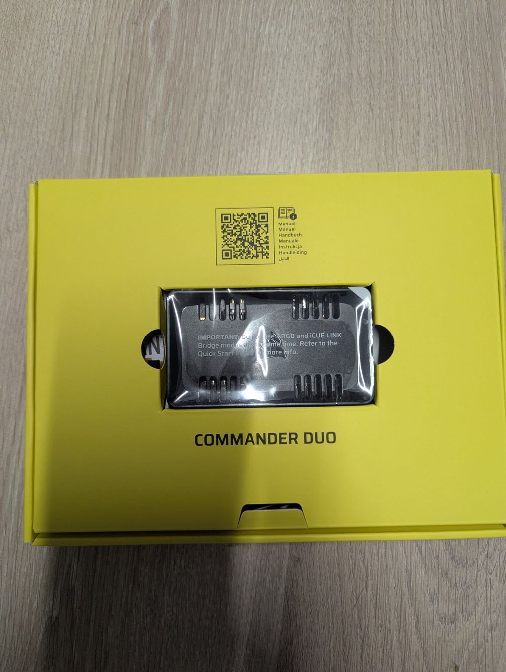 Corsair PCs: Icue Commander DUO – Neu (gemäss Beschreibung) aus Oberbüren von fle_rqs7 1