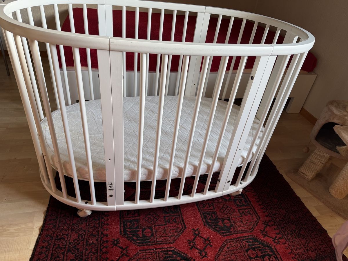 Letti: Stokke Sleepi Kinderbett – Usato da Nürensdorf venduto da Katzechaya