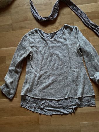 Lässiger Pullover