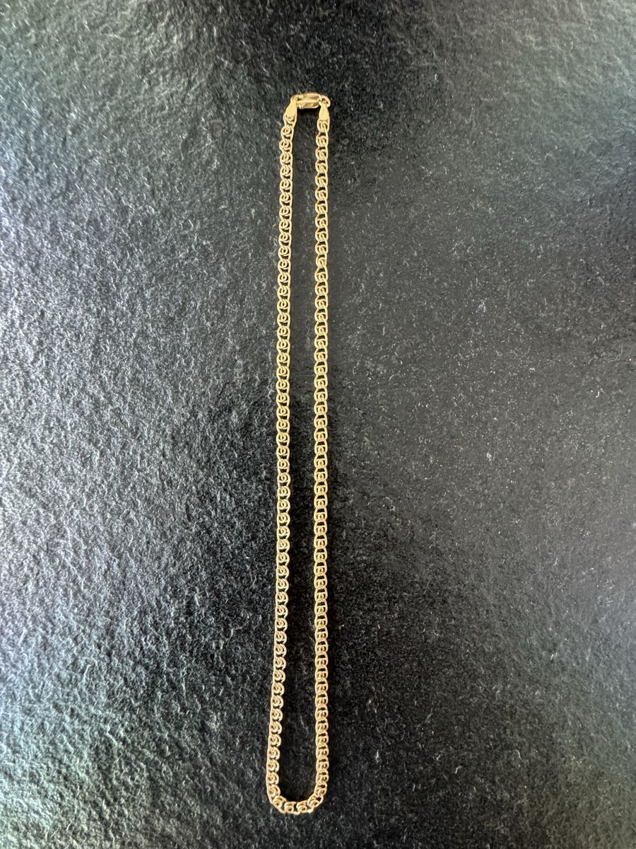 Catenine: Wunderschöne goldene Halskette  – Nuovo e nell'imballaggio originale da Bellikon venduto da tomsawyer_75