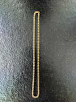 Wunderschöne goldene Halskette 
