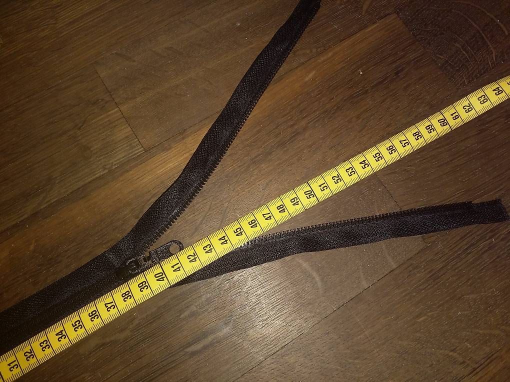 Tessuti: teilbarer Reissverschluss, 60cm, schwarz – Usato da Muri b. Bern venduto da meitschi09 1