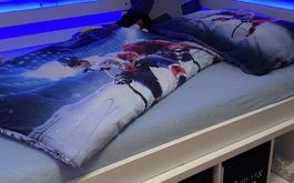 Bettwäsche für Hockeyfans