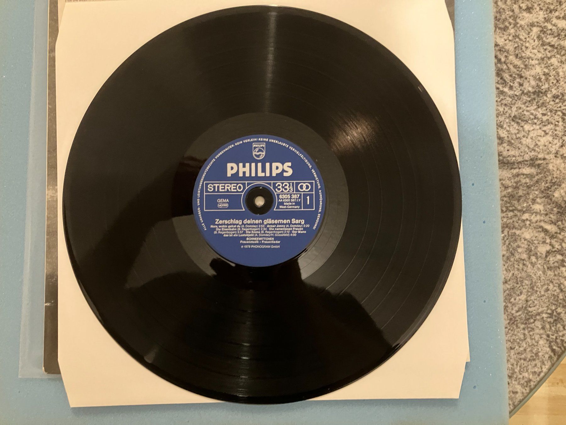 Dischi in vinile: Schneewittchen – Usato da Aarwangen venduto da Jukebox3 6