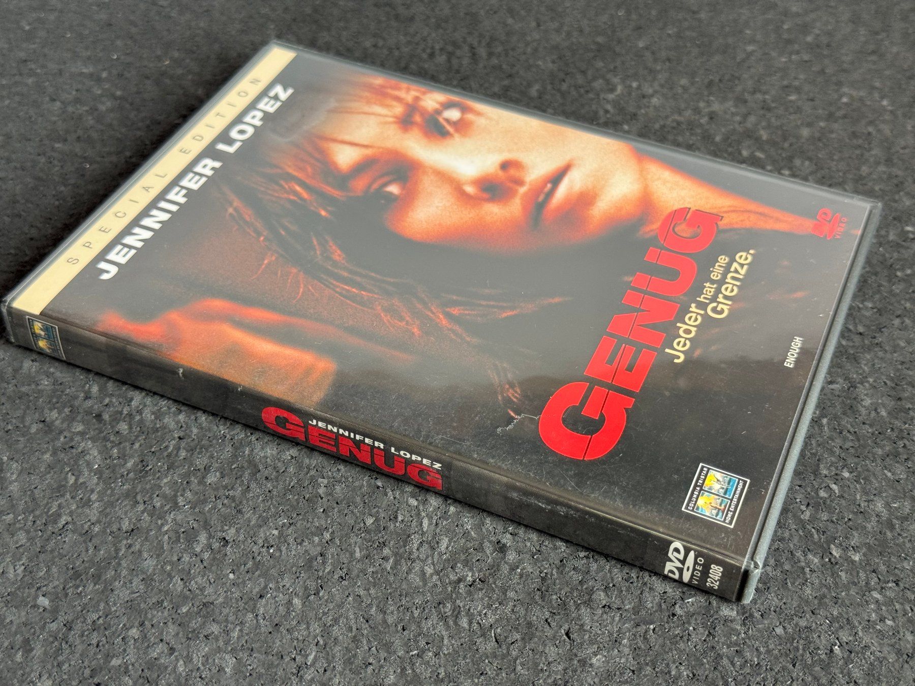 Alle DVDs: Genug "Jeder hat eine Grenze" Special Edition DVD DE/EN – Gebraucht aus Fribourg von tschjoly 5