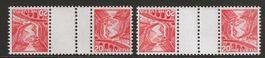 Zwischensteg  Nr. S49Ay + Az, postfrisch ** : KP 110.--