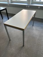 Bemag Bürotisch | Vintage Schweizer Eisenmöbel Schwer Chrom