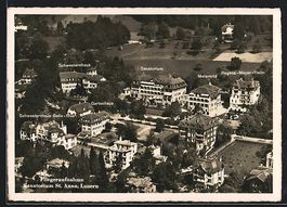 Luzern, Sanatorium St. Anna, Gartenhaus,