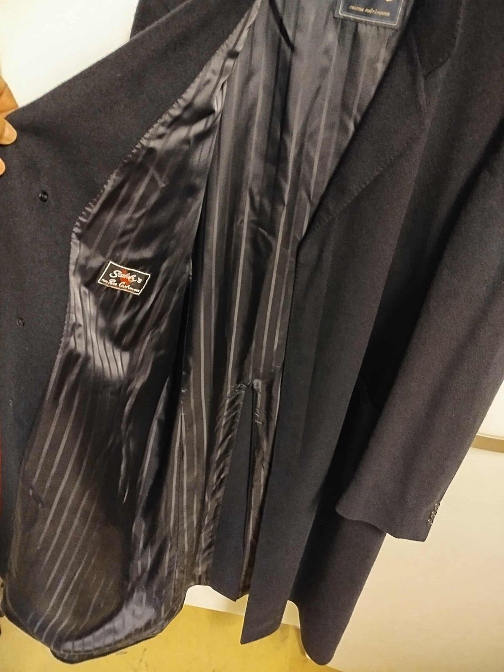 Cappotti: Manteau SCABAL – Usato da La Chaux-de-Fonds venduto da Emmaus2300CDF 5