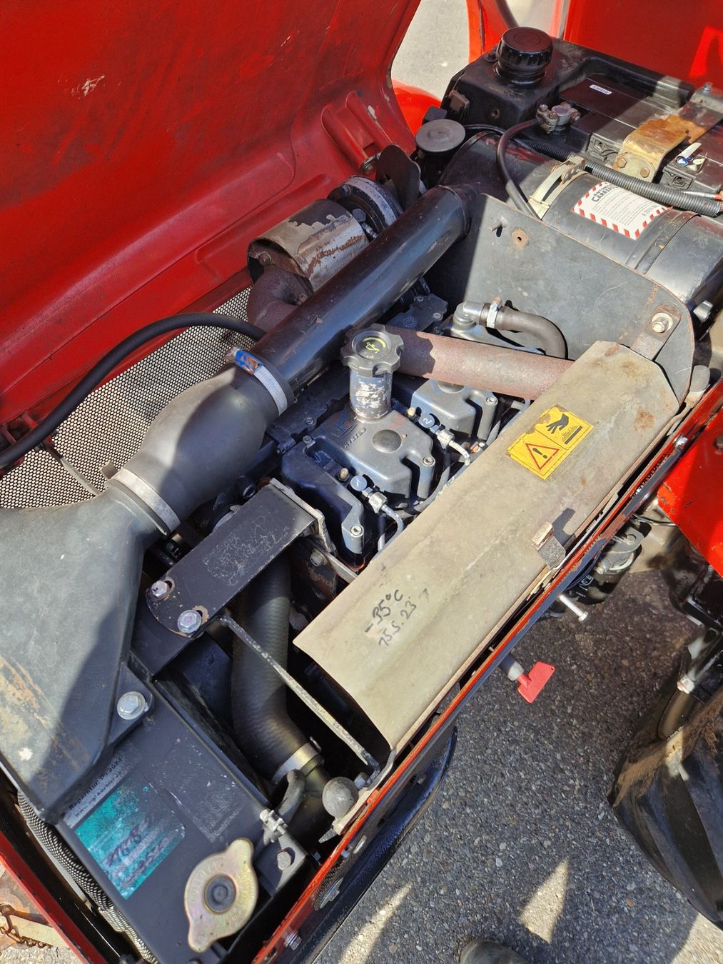 Carraro Trattori: Traktor Wendetrac Antonio Carraro TTR 6400 – Usato da Menznau venduto da 6122 4