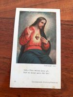 Antike Jesus Christus Andachtsbild Karte, Freiburg-Konstanz