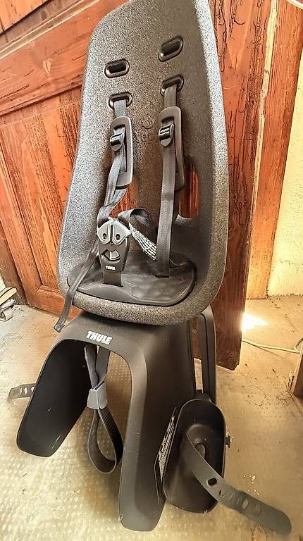 Bauch- & Rückentragen: Siège enfant vélo Thule Yepp Nexxt Maxi RM – Gebraucht aus Miex von ann_t9qq