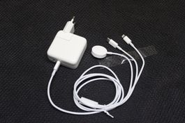 35W + 3in1 apple watch Magnet Ladegerät iphone 15 16 17