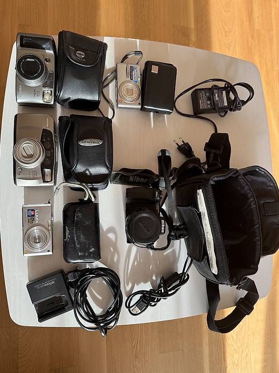 Fotocamera: Diverse Kameras – Nuovo (secondo la descrizione) da Thalwil venduto da chinaweb