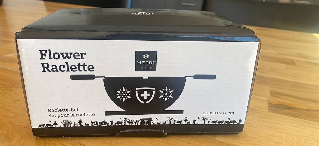 Appareils de cuisine: Flower Raclette-Set NEU – Neuf avec emballage d'origine à Winterthur par Lini08 1
