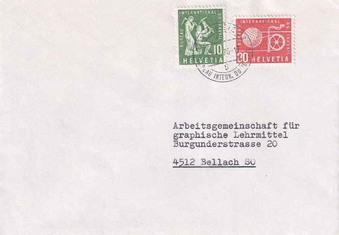 Tutti i francobolli: Dienstmarken CH – Usato da Bellach venduto da qsearch