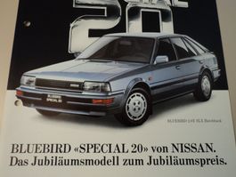 Prospekt Nissan Bluebird "Special 20" 1987