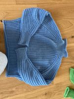 H&M Strickpullover, hellblau, Grösse M - Kuschelig!