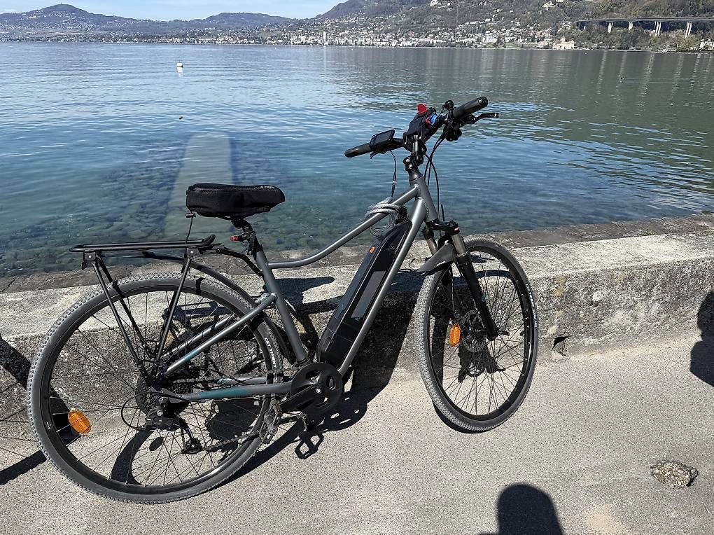 Decathlon Vélos: VTC électrique – D'occasion à Monthey par ice_rxs7