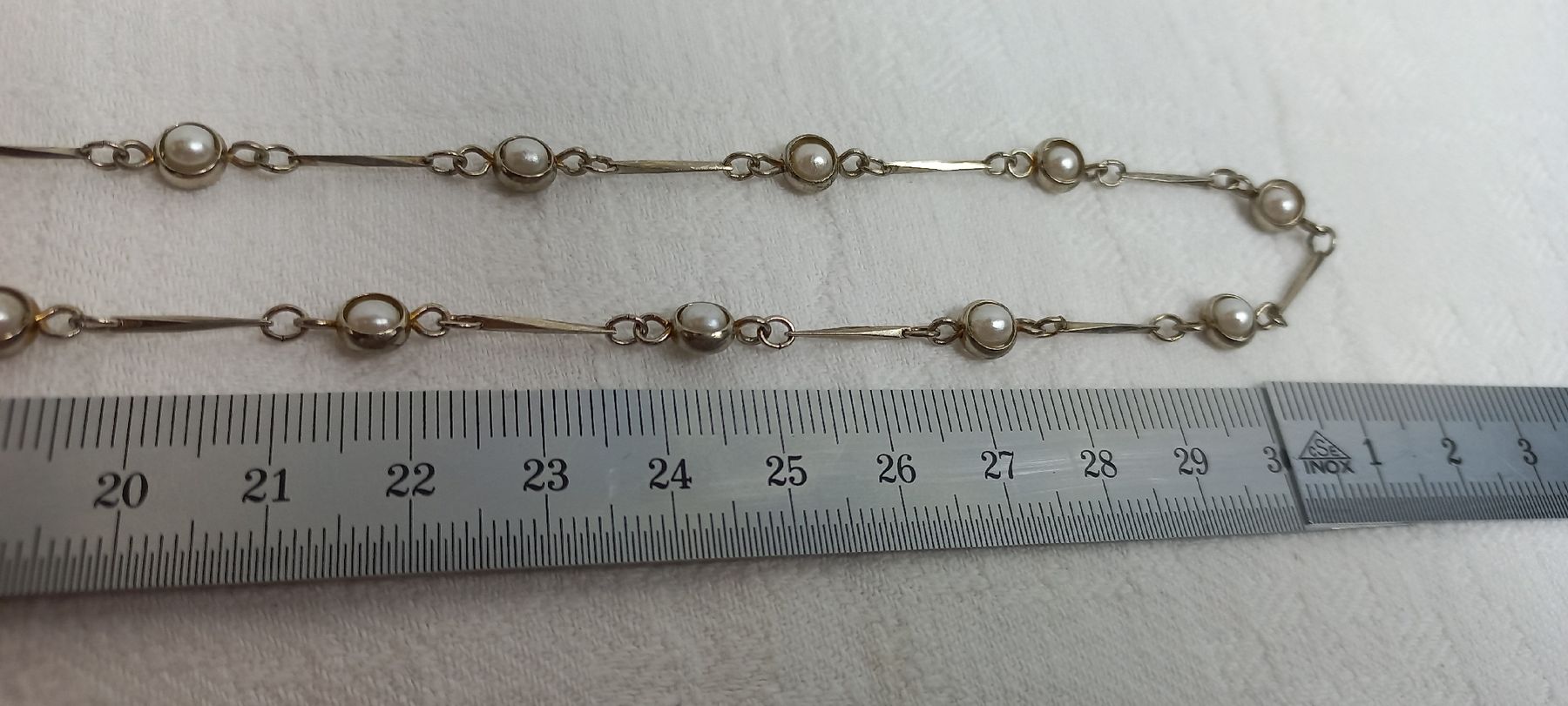 Ketten: Vintage Brillenband Kette mit Perlen – Gebraucht aus Buchs AG von Dzirul 7