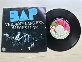 BAP WOLFANG NIEDECKEN tolle Single Verdamp lang her Kult 80'