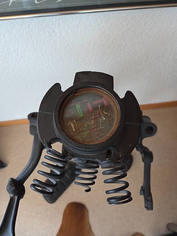 Sculture & Statue: VW Metallskulptur – Usato da Jegenstorf venduto da cla_d57p 1