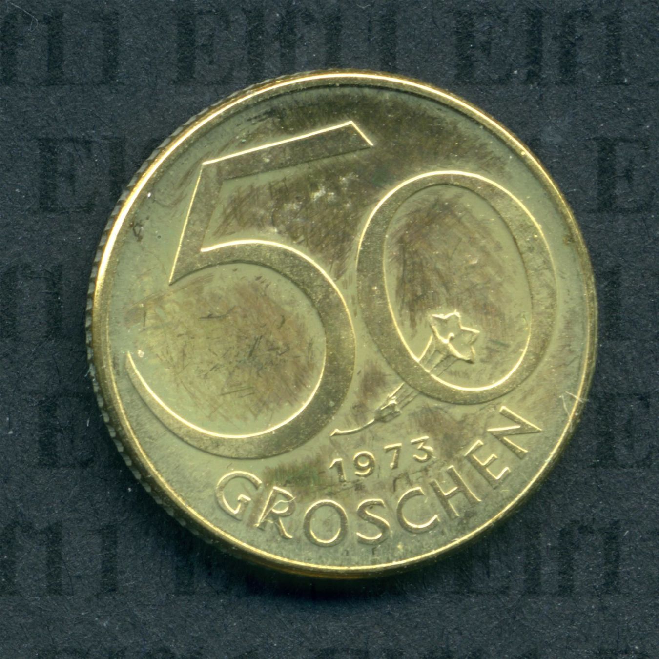 Tutti le monete: ATS___0.50 1973 -stgl 50 Groschen – Nuovo (secondo la descrizione) da Widnau venduto da Elf11