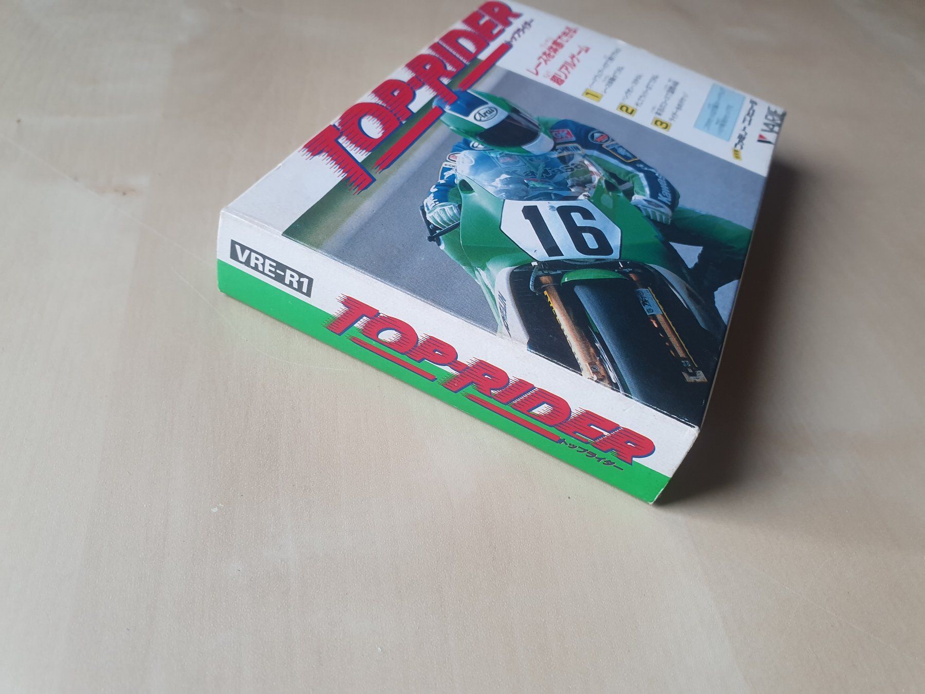 Nintendo Giochi: Top Rider Famicom – Usato da Stansstad venduto da collectorsshop 2