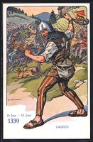 sign. Ed. Elzingre: Der Schweizer Soldat