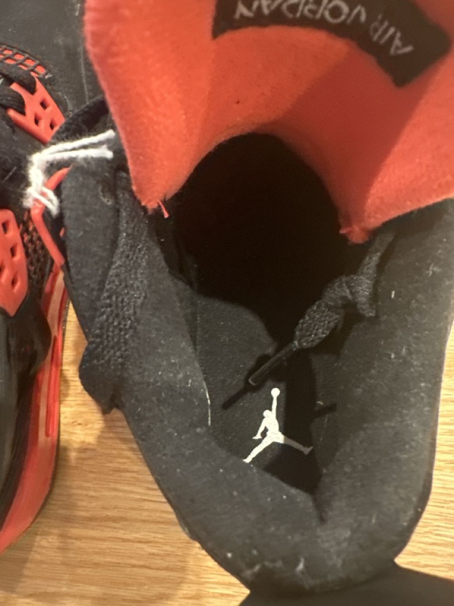 Jordan Scarpe da uomo: Jordan 4 red Thunder  – Nuovo (secondo la descrizione) da Trimmis venduto da Subburbia 4