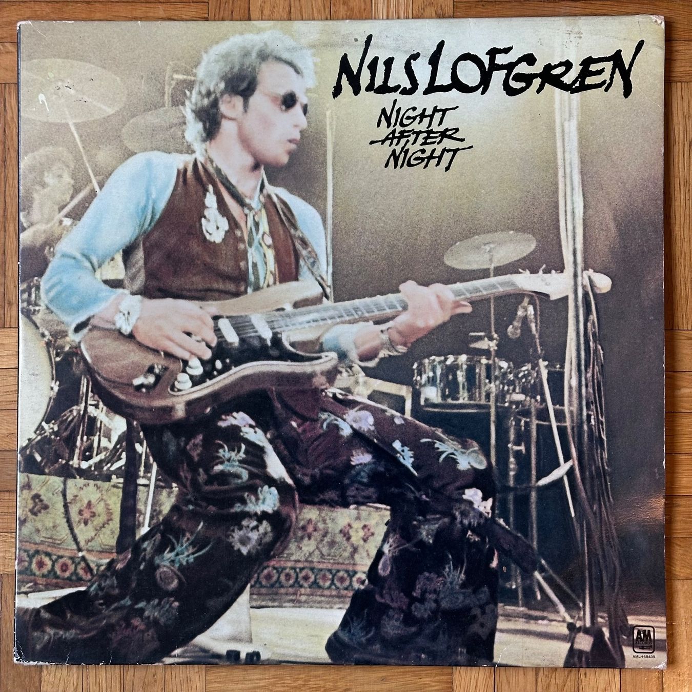 Dischi in vinile: LP - Nils Lofgren - Night After Night – Usato da Breganzona venduto da Onairda75