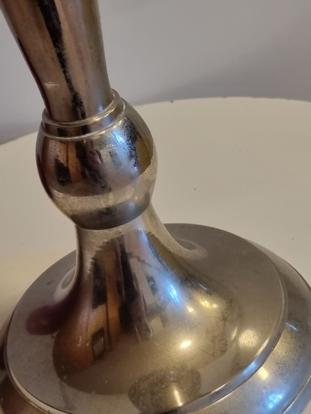 Portacandele: Altarkerzenhalter im Antikstil, 29 cm – Usato da Scharnachtal venduto da devin03 3