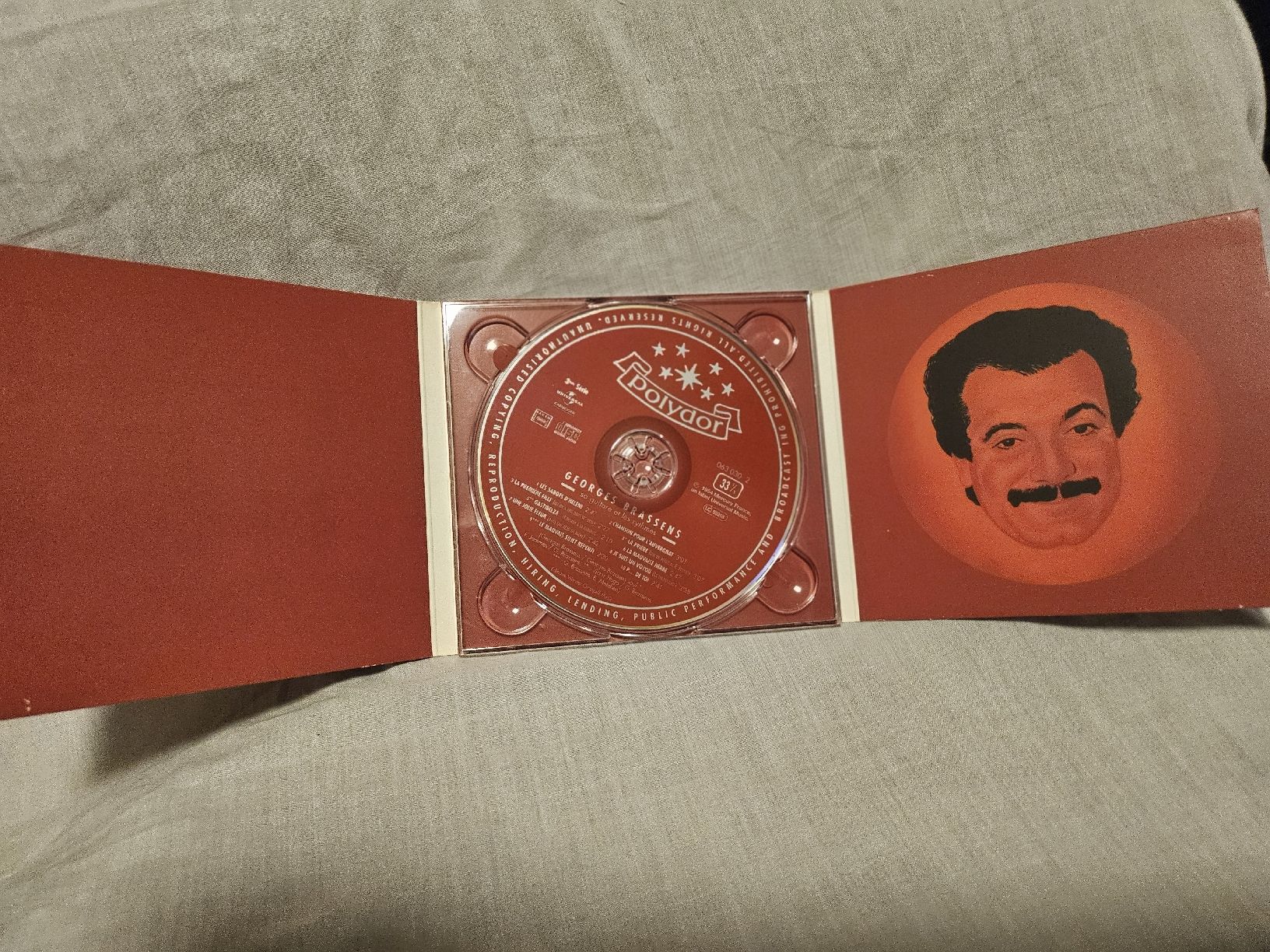 CD: CD Georges Brassens Vol.3 - Excellent état – Usato da La Joux FR venduto da car_ck96 1
