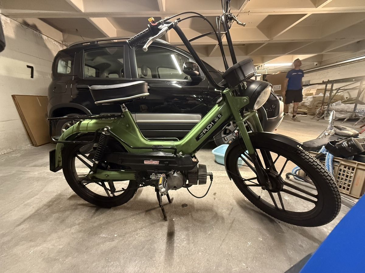 Puch Ciclomotori: Puch Maxi S - Verde con documenti – Usato da Barbengo venduto da AlePan3