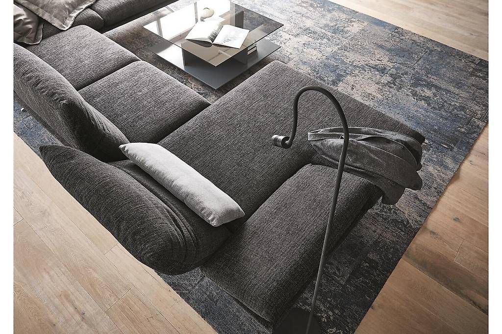 Divani: Koinor Sofa Francis U-Form in Stoff – Nuovo e nell'imballaggio originale da Bischofszell venduto da deluxe-moebel 2