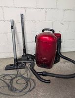 Staubsauger Rücken Rücksack Rückentrag Wellcraf