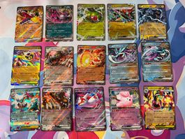 Pokémon EX Karten Konvolut ⭐ Top Zustand ab 1.-