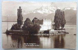 Ile de Salagnon et les Dents du Midi