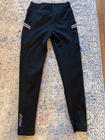 Schwarze Sport Leggings - Grössi L/XL - Top Zustand!