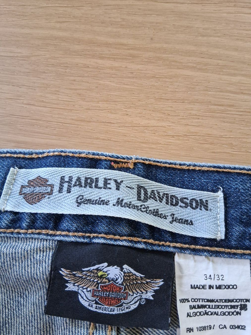 Harley-Davidson Jeans: Harley Davidson Jeans 34/32 – Gebraucht aus Lengnau AG von Nathi88 3