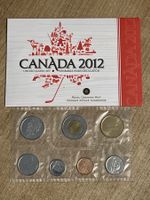Münzsatz Canada 2012