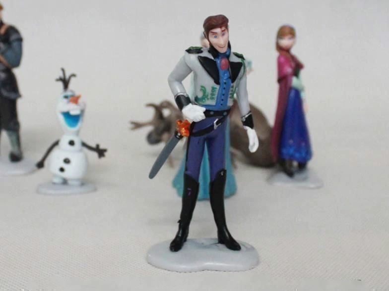 Statuette: 6 ELSA UND ANNA FIGUREN - EISKÖNIGIN – Nuovo e nell'imballaggio originale da Kriens venduto da swissgadget 8
