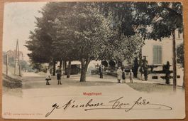 Schöne Karte Magglingen um 1900