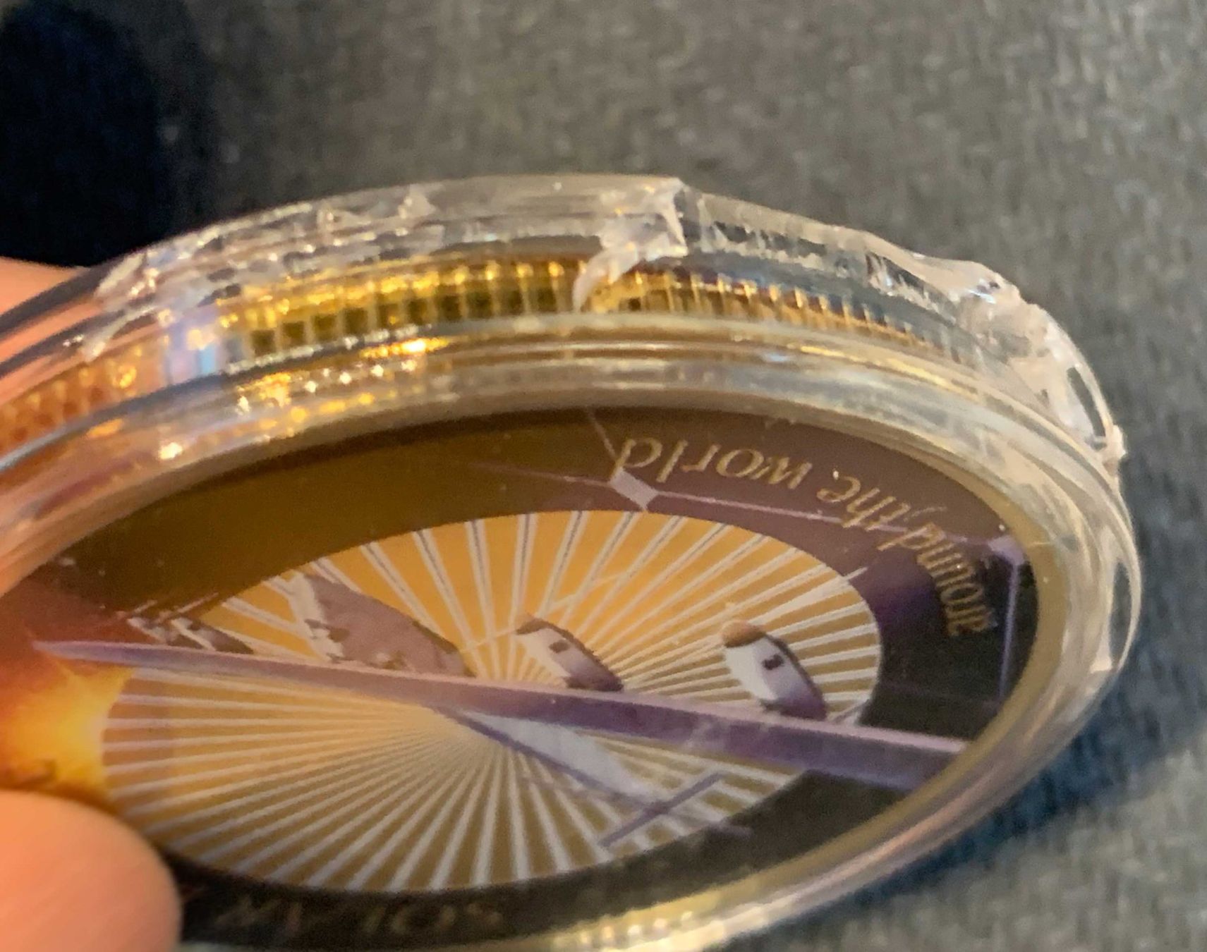 Medaglie: Medaille von 2016 SOLAR IMPULSE – Usato da Oberweningen venduto da Overlord1962 2
