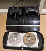 Sony PlayStation 3 Fat CECHC04 – 2 Controller + 28 Spiele