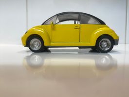 VW Volkswagen Beetle 12cm Tins Toys Rückzugsmotor 465